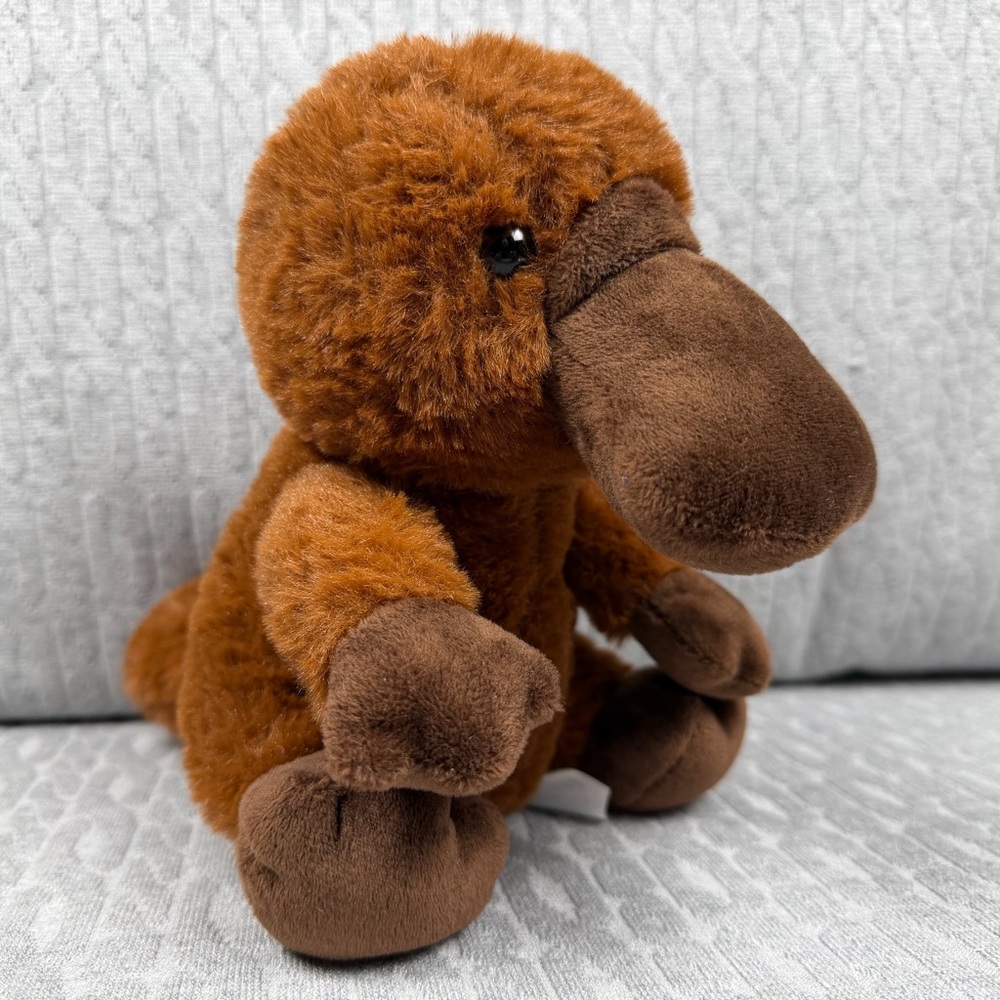 Fiesta Brown Platypus Plush Toy